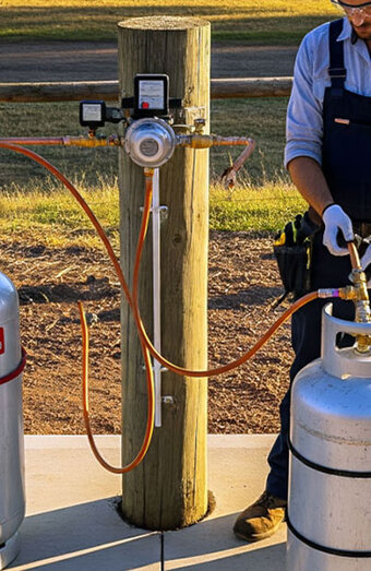 Gas Cylinder Regulator