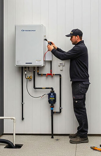 Plumber Connecting Unit